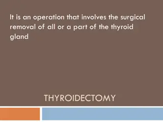 Understanding Thyroidectomy and Thyroid Function