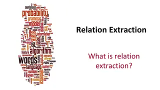 Understanding Relation Extraction for Structured Knowledge Discovery