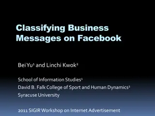 Marketing Strategies in Social Media: Insights and Typology