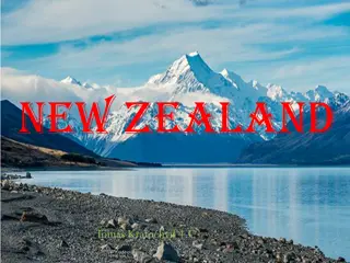 Discover Fascinating Facts About New Zealand
