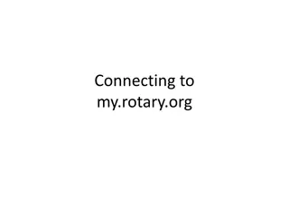 Setting Up Your Rotary.org Account for RCC Training