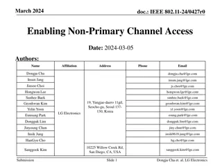 Enabling Non-Primary Channel Access in IEEE 802.11-24 for Efficient Bandwidth Utilization