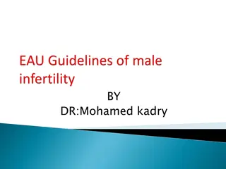 Understanding Male Infertility: Causes, Diagnosis, and Management