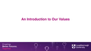 Unveiling Our Core Values Story and Impact