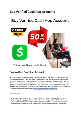 Buy Verified Cash App Accounts