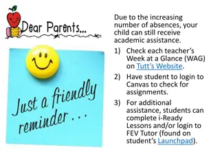 Academic Assistance for Student Absences in Richmond County Schools