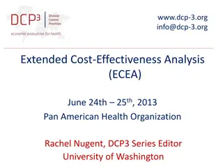 Extended Cost-Effectiveness Analysis (ECEA) in Health Policy Decision-Making