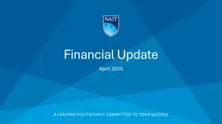 Financial Update April 2025 Analysis