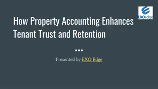 How Property Accounting Enhances Tenant Trust and Retention