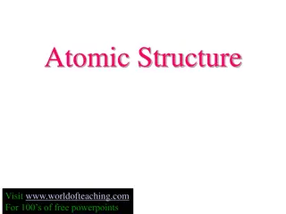 Understanding Atomic Structure and Elements