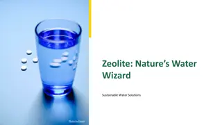 Zeolite: Nature's Water Wizard for Sustainable Water Solutions