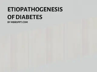 Type 1 Diabetes Pathology and Genetic Predisposition