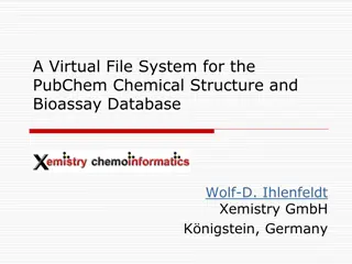 PubChem Chemical Structure Data Retrieval Challenges