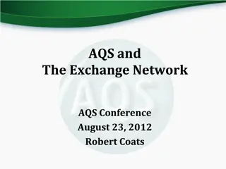 AQS Network Conference Highlights and Upgrades Providence 2012