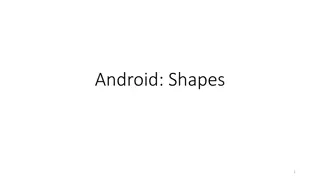 Create Android Gradient Shapes Easily with XML