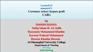 Understanding Coronary Artery Bypass Graft Surgery (CABG)