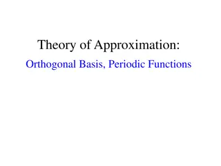 Understanding Orthogonal Basis and Orthogonal Polynomials