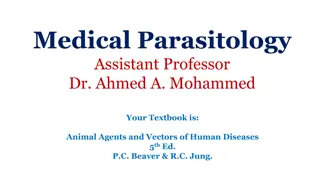 Parasitism Relationships and Host Interactions