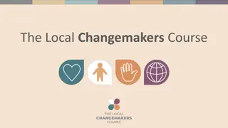 Exploring Identity and Diversity in The Local Changemakers Course