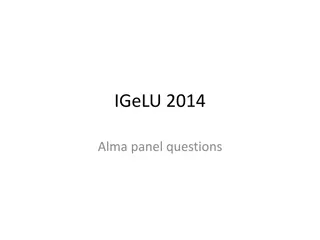 In-Depth Insight into Alma Implementation and Management
