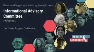 Inclusive Decision-Making Process for Petaluma Fairgrounds Advisory Panel
