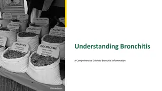 Comprehensive Guide to Understanding Bronchitis: Types, Symptoms, and Prevention