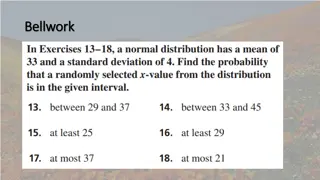 Data Analysis and Statistics: Recognizing Distributions