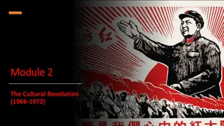 Understanding the Cultural Revolution: Origins, Consequences, and Key Figures