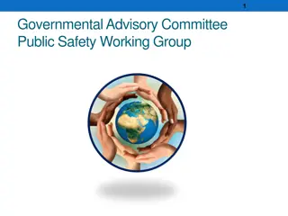 Governmental Advisory Committee Public Safety
