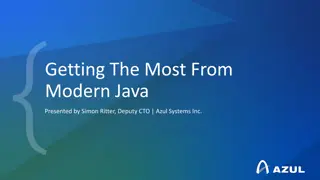 Maximizing Java's Potential: Releases, Modules, and Features