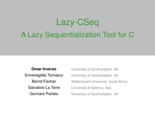 Lazy-CSeq: Tool for Sequentializing Concurrent C Programs