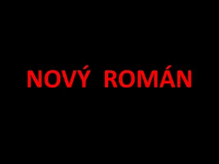 Unveiling the Enigmatic World of NOV.ROMN and Alain Robbe-Grillet
