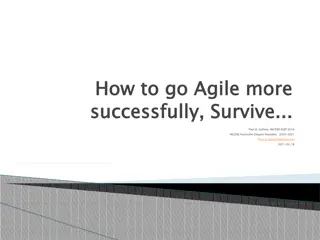 Successful Strategies and Survival Tips for Agile Implementation