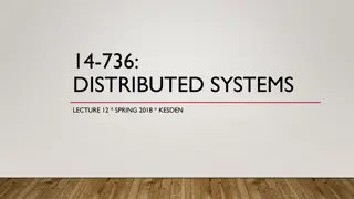 Understanding Distributed File Systems in Operating Environments