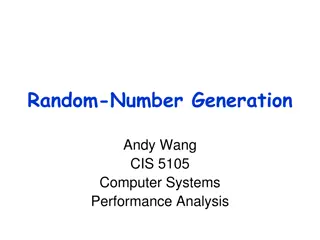 Understanding Random Number Generation Techniques in Computer Systems Performance Analysis
