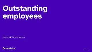 Enhancing Workday Productivity with Outstanding Employees in London and Tokyo