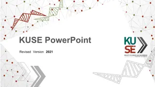 KUSE PowerPoint Revised Version 2021
