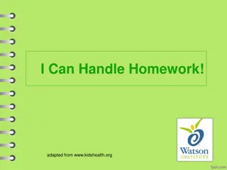 Tips for Making Homework Easier and More Productive
