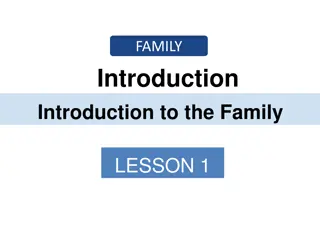 Understanding Families: Definitions and Differences Explored in Sociology Lessons