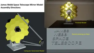 James Webb Space Telescope Mirror Model Assembly Guide