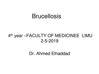 Overview of Brucellosis: Causes, Transmission, and Clinical Manifestations