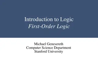 Understanding First-Order Logic and Interpretations in Computer Science