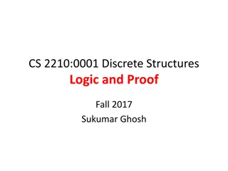 Limitations of Propositional and Predicate Logic