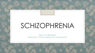 Schizophrenia: Symptoms and Treatment Overview