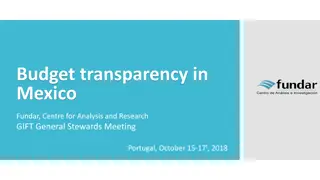 Promoting Budget Transparency in Mexico through Collaborative Efforts