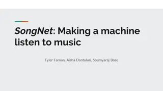 Enhancing Song Classification through Machine Listening