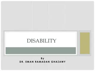Disability: Definition, Types, and Prevention