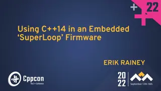 Understanding Firmware: Types, Environments, and Considerations