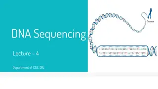 Understanding DNA Sequencing Methods and Terminologies