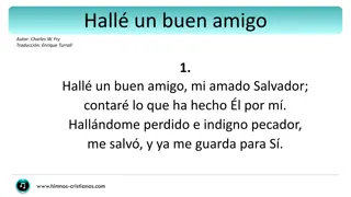 Friend in Christ: Salvador, Savior, Protector, Promise